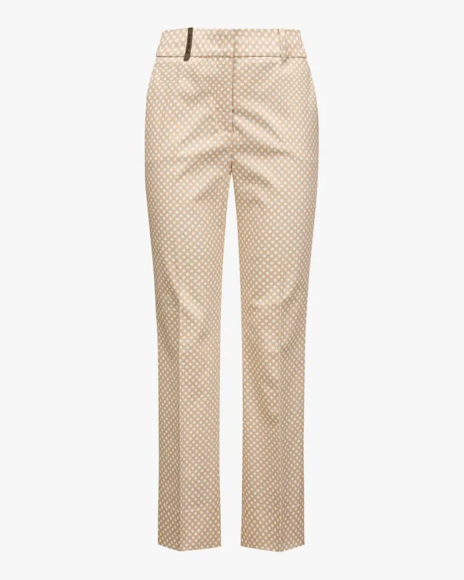 7/8-Hose aus Baumwolle