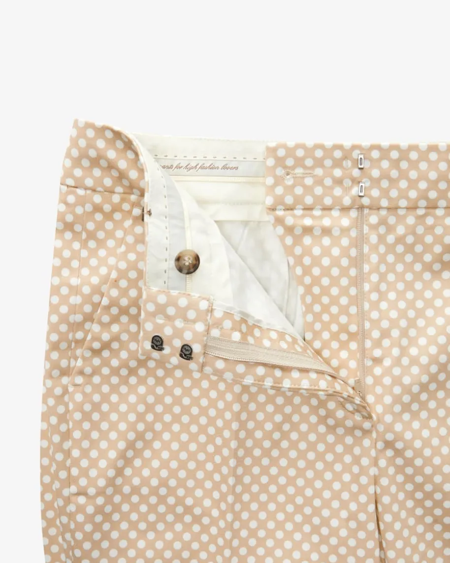 7/8-Hose aus Baumwolle