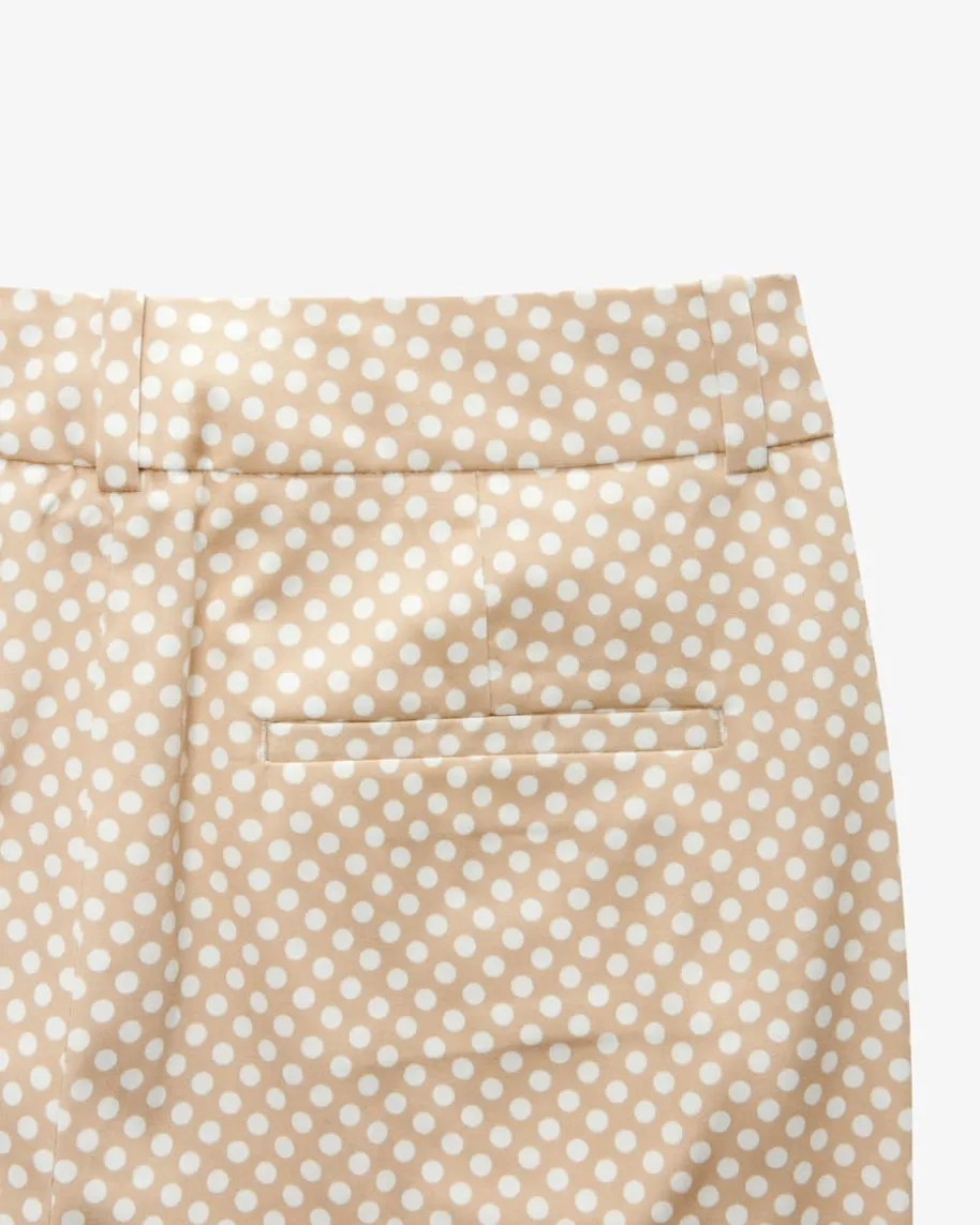 7/8-Hose aus Baumwolle