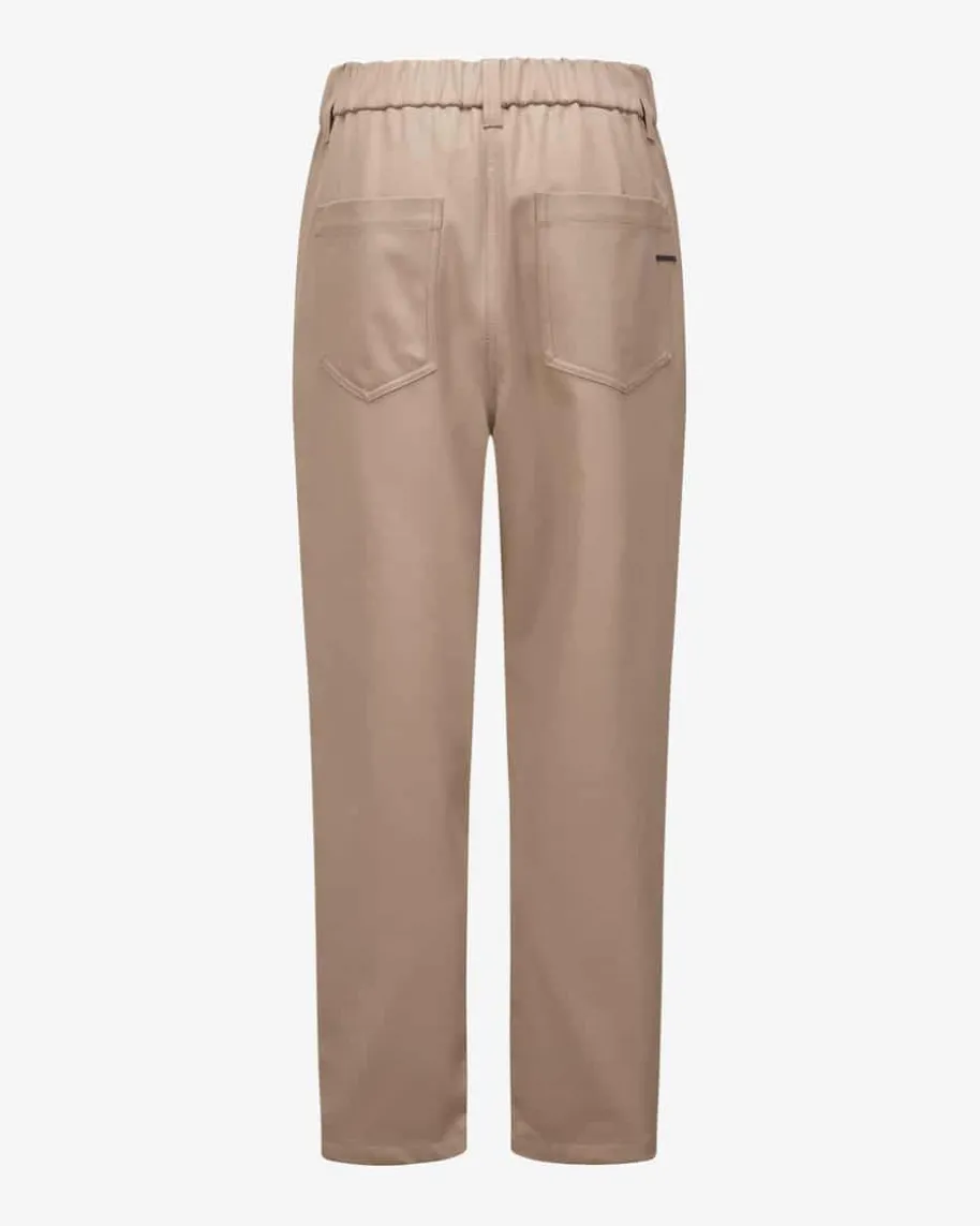 7/8-Hose aus Baumwoll-Mix