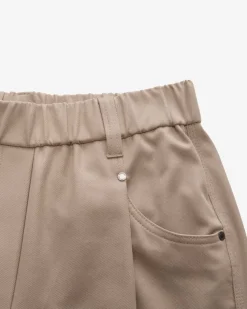 7/8-Hose aus Baumwoll-Mix