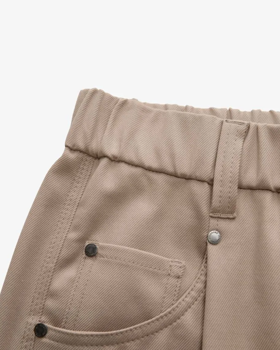 7/8-Hose aus Baumwoll-Mix