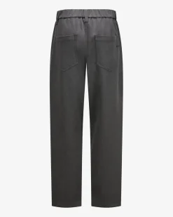 7/8-Hose aus Baumwoll-Mix