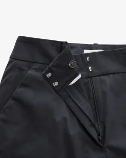 7/8-Hose aus Baumwoll-Mix