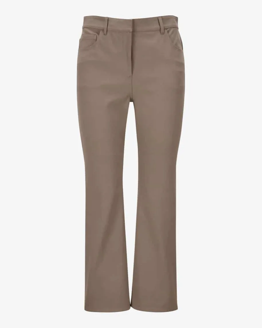 7/8-Hose aus Baumwoll-Mix