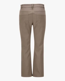 7/8-Hose aus Baumwoll-Mix