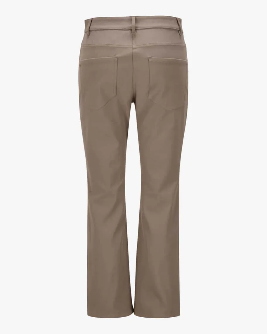 7/8-Hose aus Baumwoll-Mix