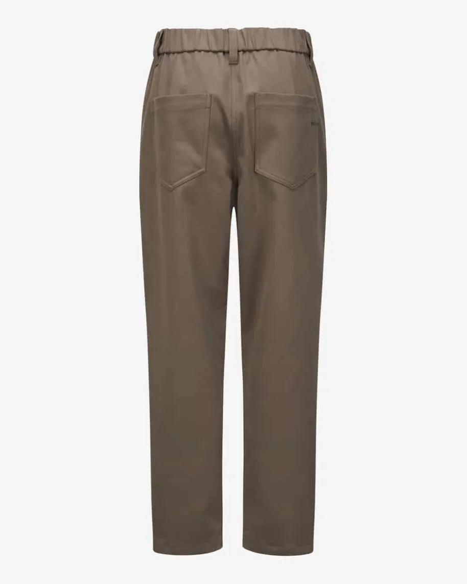 7/8-Hose aus Baumwoll-Mix