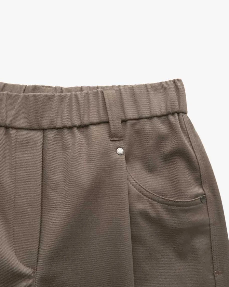 7/8-Hose aus Baumwoll-Mix