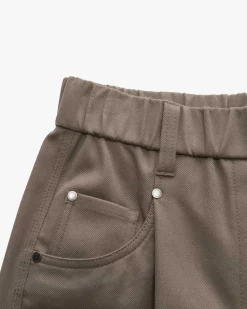 7/8-Hose aus Baumwoll-Mix