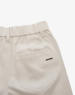 7/8-Hose aus Baumwoll-Mix