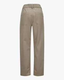 7/8-Hose aus Baumwoll-Mix