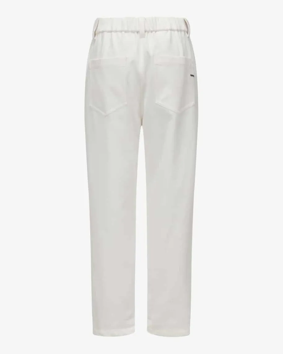 7/8-Hose aus Baumwoll-Mix