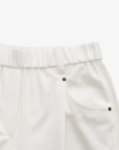 7/8-Hose aus Baumwoll-Mix