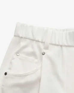 7/8-Hose aus Baumwoll-Mix