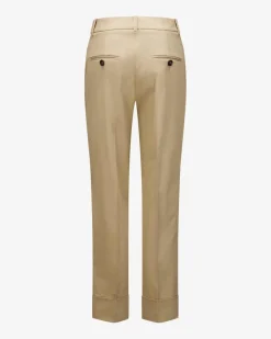 7/8-Hose aus Baumwoll-Mix