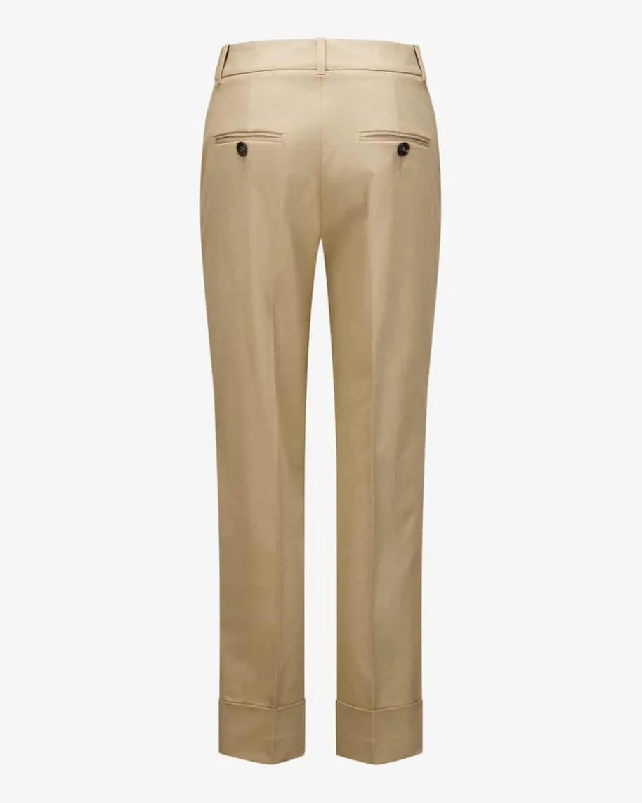 7/8-Hose aus Baumwoll-Mix