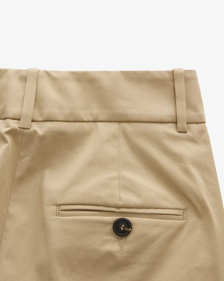 7/8-Hose aus Baumwoll-Mix