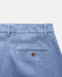 Hose aus Leinen und Baumwolle