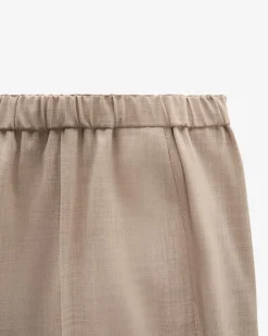 Hose aus Merinowoll-Mix