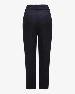 7/8-Hose aus Schurwolle