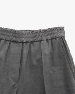 Hose aus Schurwoll-Mix