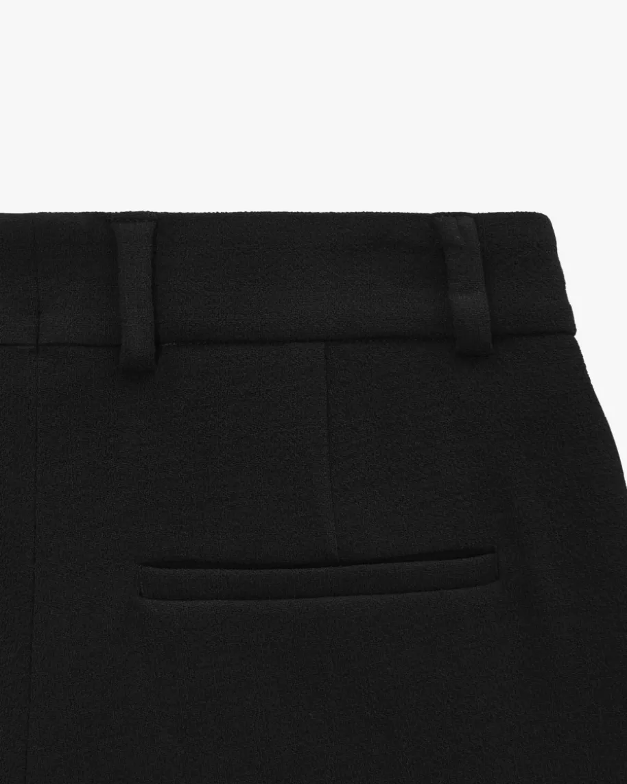 Hose aus Schurwoll-Mix