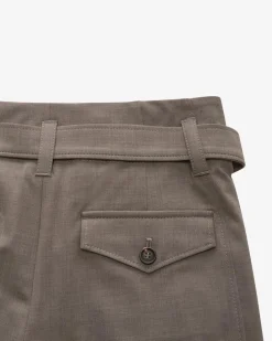 Hose aus Schurwoll-Mix