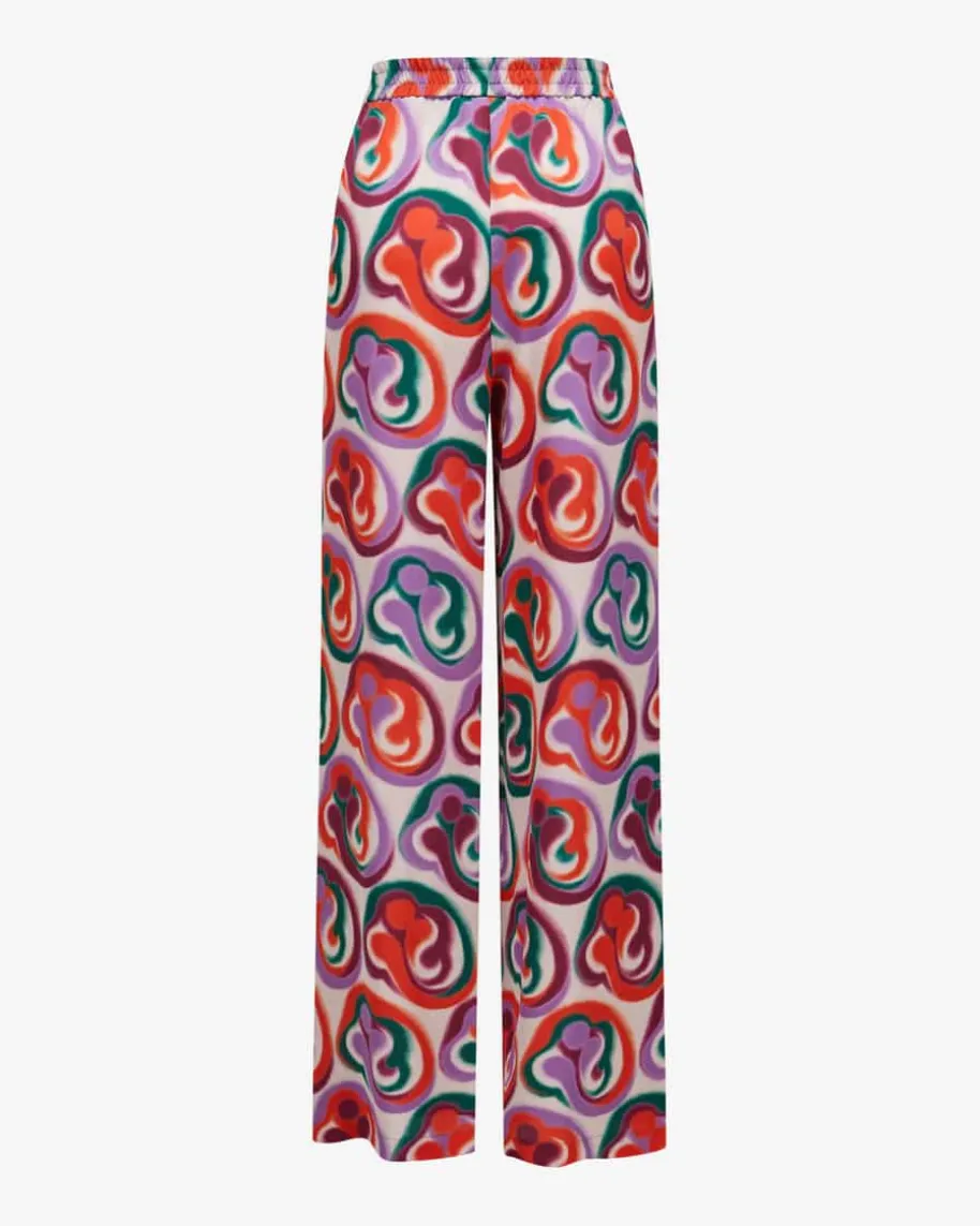 Hose aus Seide