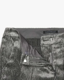 Hose aus Viskose-Mix