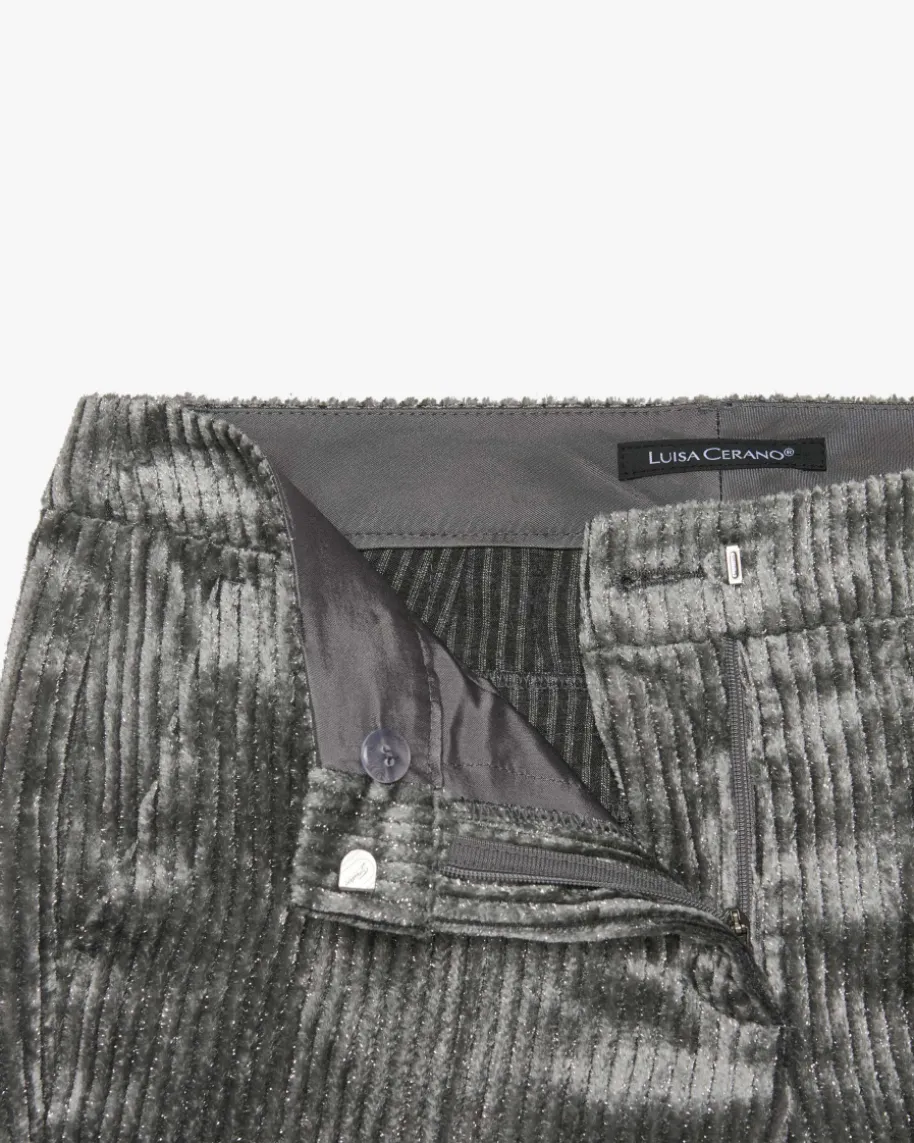 Hose aus Viskose-Mix