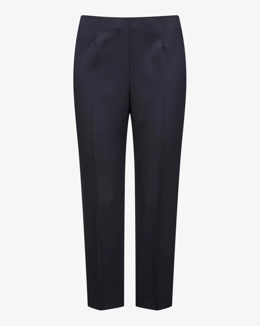 7/8-Hose aus Woll-Mix