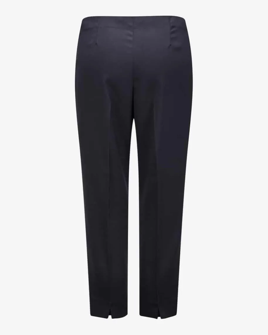 7/8-Hose aus Woll-Mix