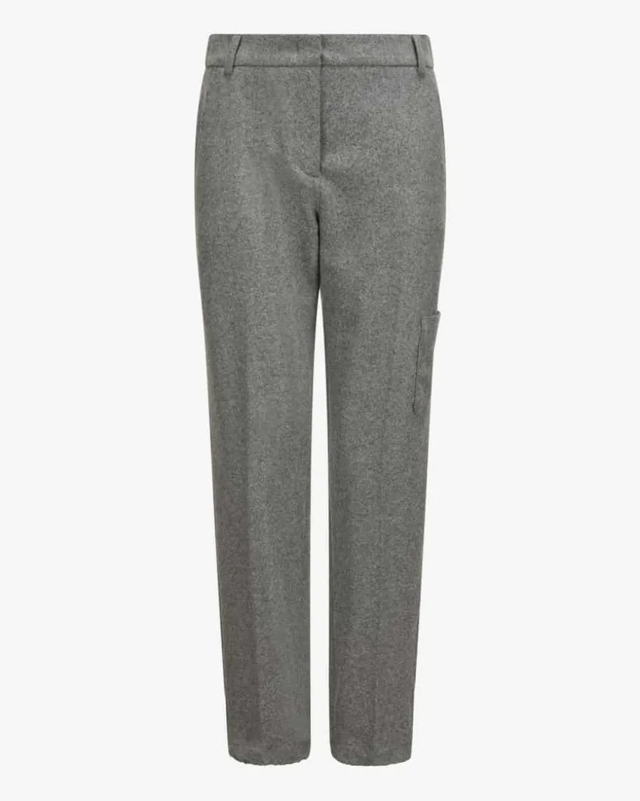 Hose aus Woll-Mix