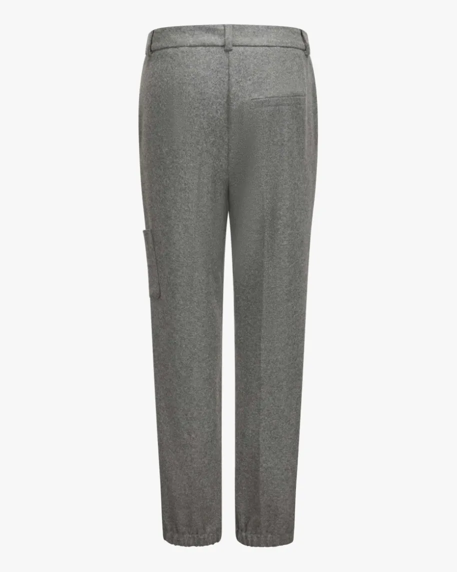 Hose aus Woll-Mix