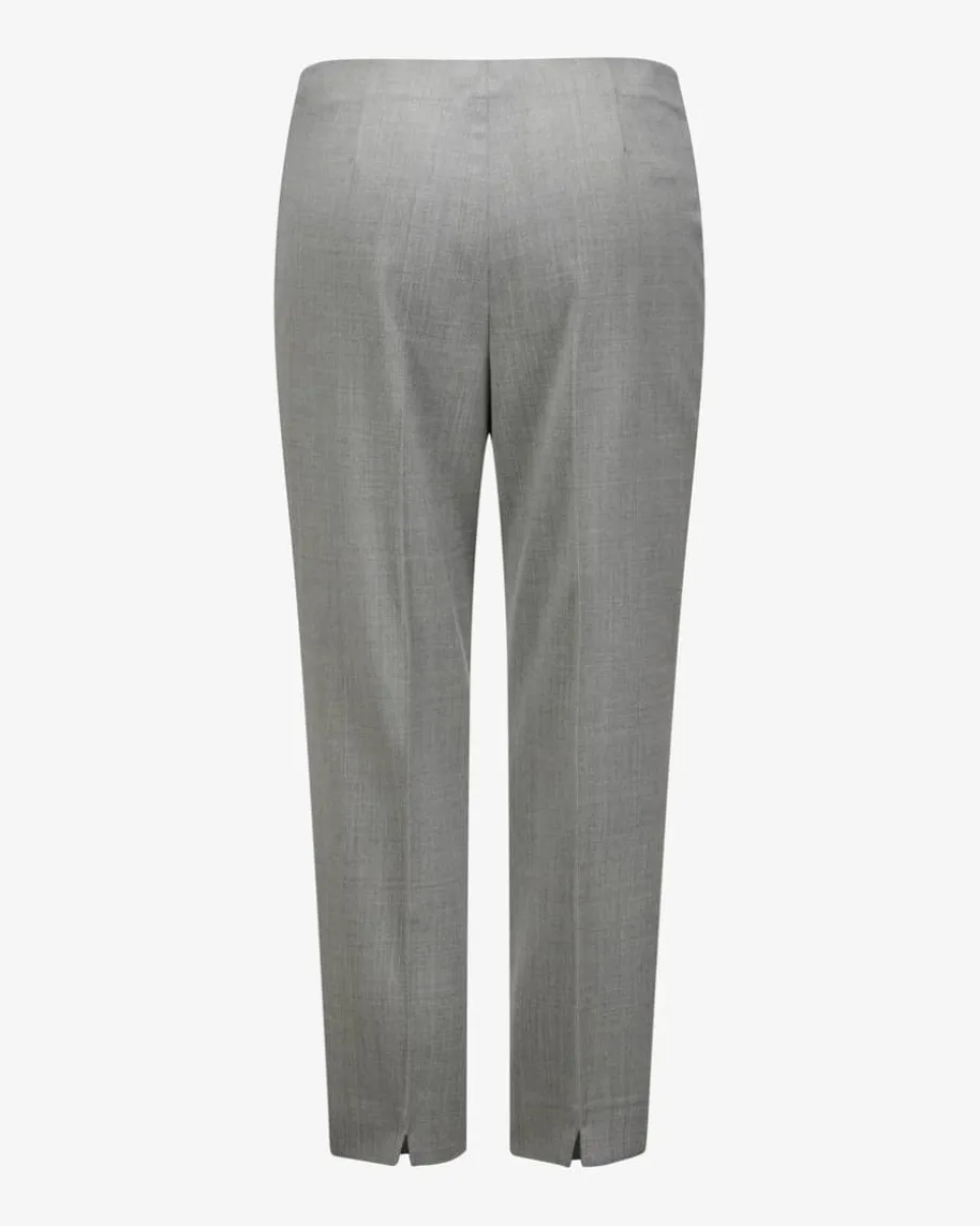 7/8-Hose aus Woll-Mix