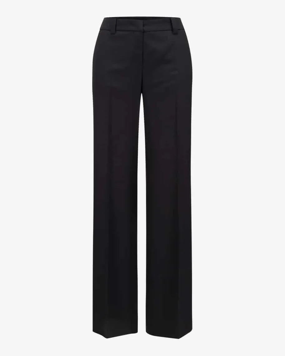 Hose Slim Fit aus Schurwoll-Mix