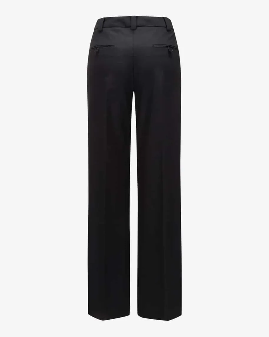 Hose Slim Fit aus Schurwoll-Mix