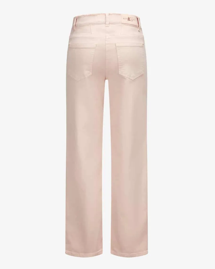 Hose Straight aus Baumwoll-Mix