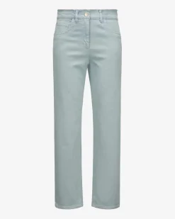 Hose Straight aus Baumwoll-Mix