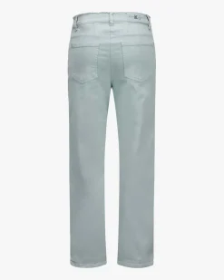 Hose Straight aus Baumwoll-Mix