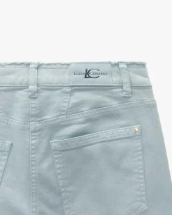 Hose Straight aus Baumwoll-Mix