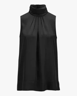 Huba Seidenblusentop