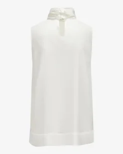 Huba Seidenblusentop