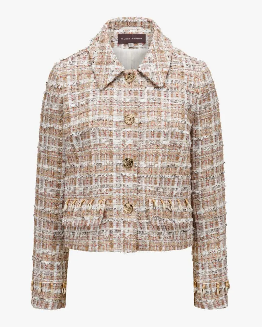 Hulda3 Blazer aus Baumwoll-Mix