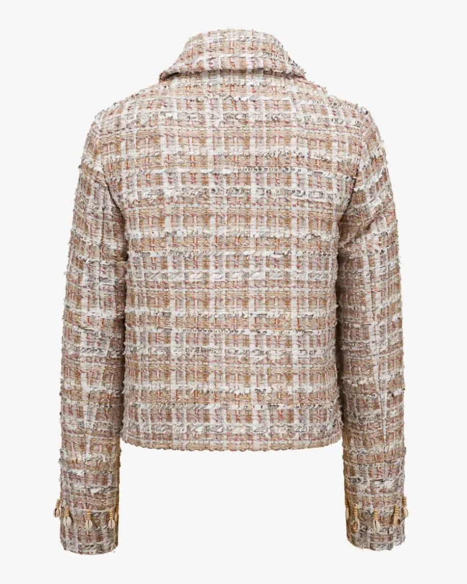 Hulda3 Blazer aus Baumwoll-Mix