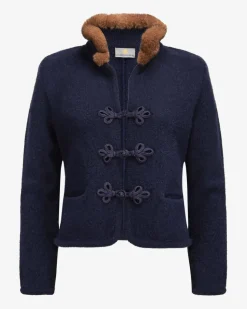 Husaren Trachten-Strickjacke