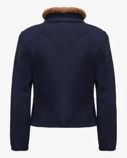 Husaren Trachten-Strickjacke