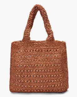 Ibiza Raffia Henkeltasche