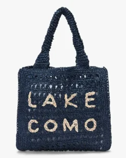 Ibiza Raffia Henkeltasche